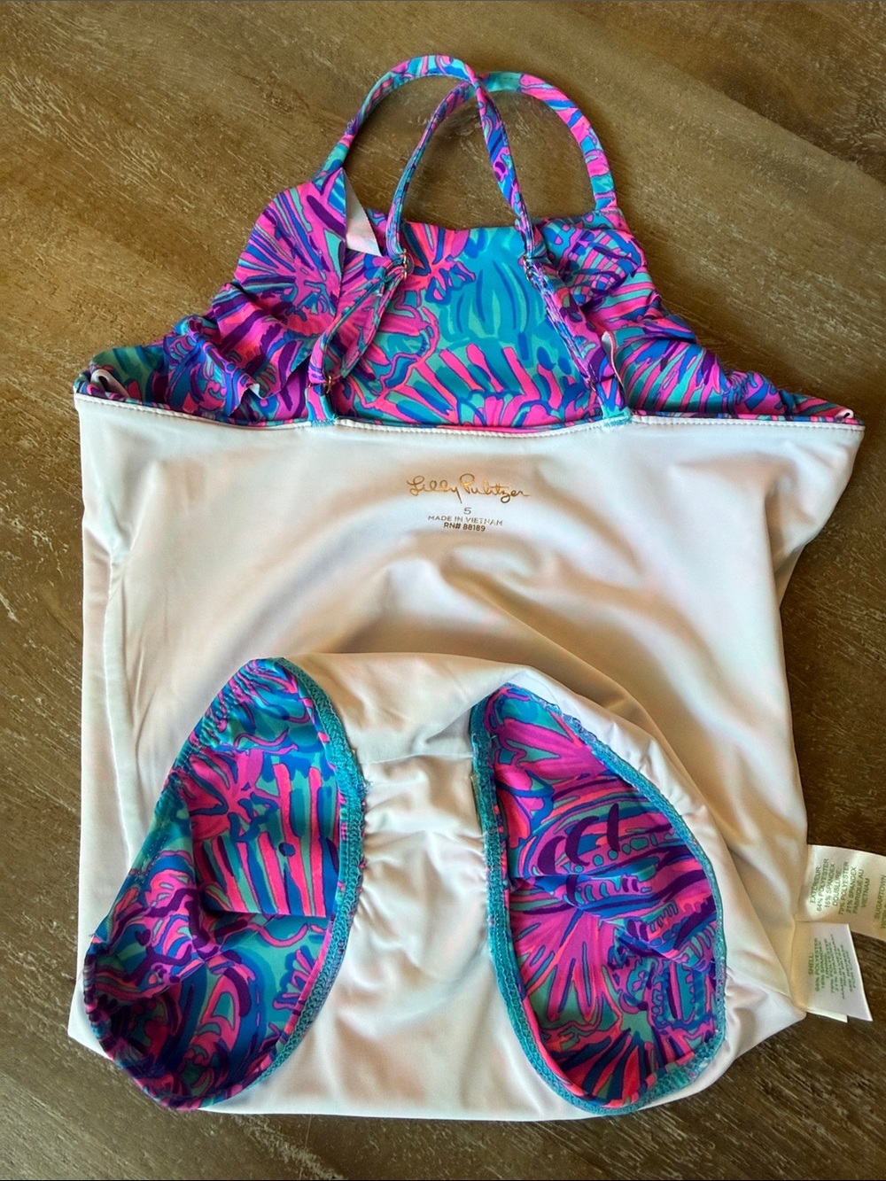 Lilly Pulitzer Suraya Swimsuit - Picture 5 of 6